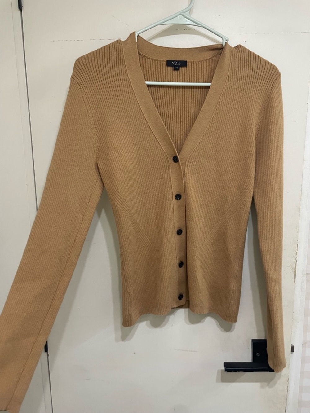 Rails Sweater Beau Cardigan in Camel Size M